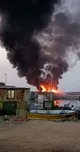 نابود شدن ۱۰۰ شناور غیرنظامی در حمله آمریکا به بندر جاسک