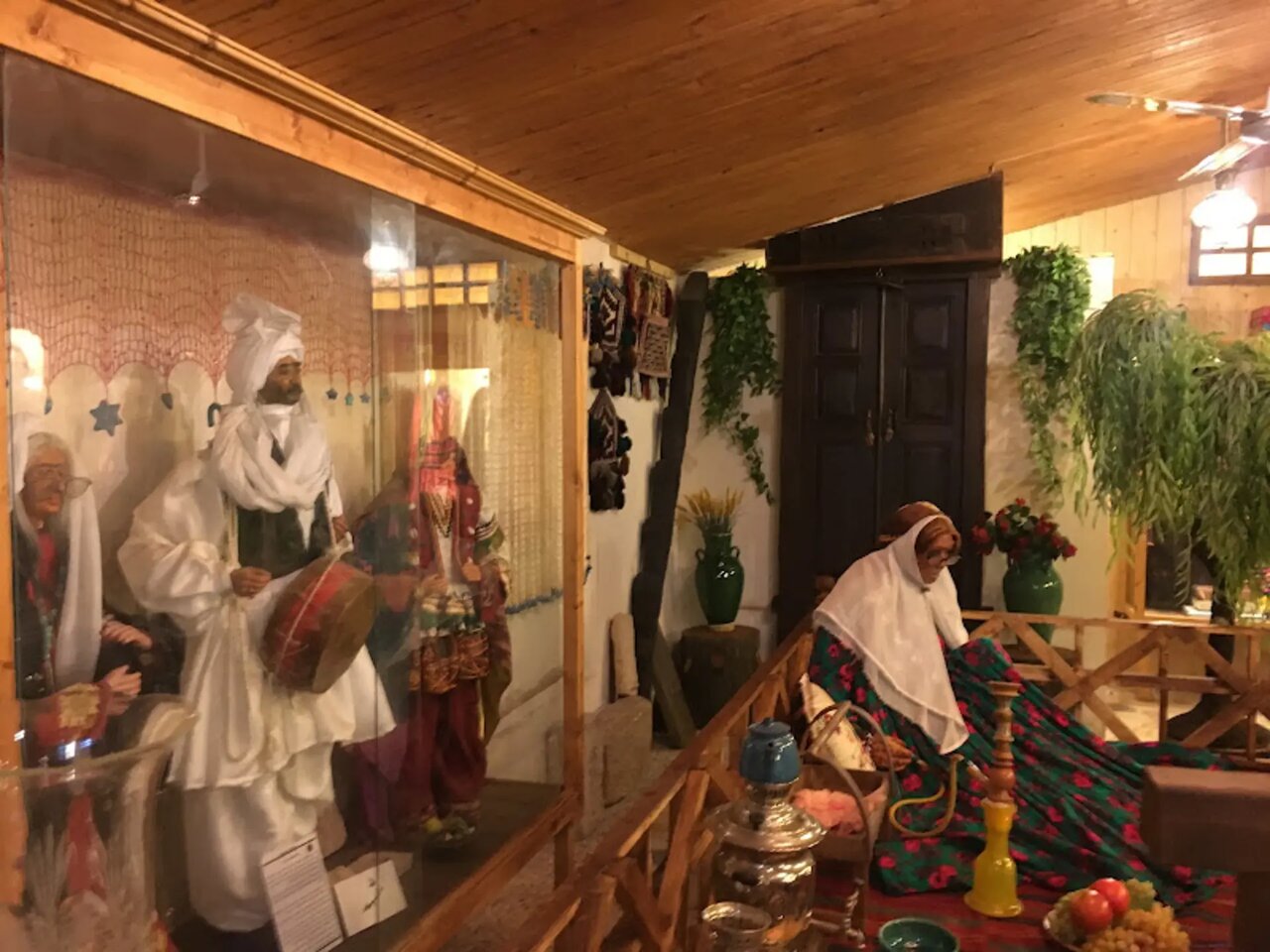 موزه مردم شناسی روستای کشک سرا موزه مردم شناسی روستای کشک سرا