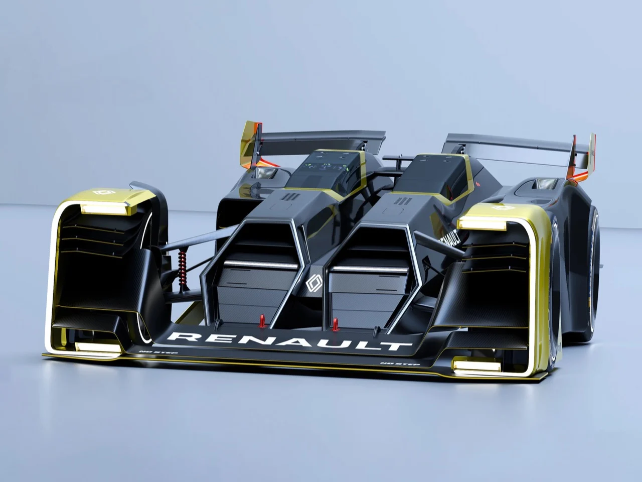 خودرو رنو دابل برل لو مان هایپرکار (Renault Double Barrel Le Mans Hypercar) خودرو رنو دابل برل لو مان هایپرکار (Renault Double Barrel Le Mans Hypercar)