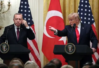 گفت‌وگوی تلفنی اردوغان و ترامپ درباره آتش‌بس دو هفته‌ای