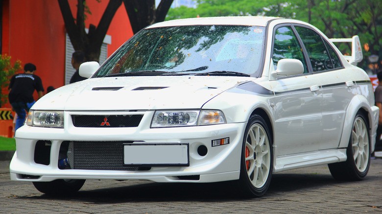 میتسوبیشی لنسر اوولوشن (Mitsubishi Lancer Evolution) — اوو (Evo) میتسوبیشی لنسر اوولوشن (Mitsubishi Lancer Evolution) — اوو (Evo)