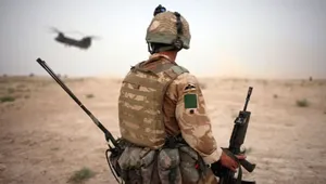 کشته شدن یک نظامی انگلیسی در حادثه آموزشی شمال عراق