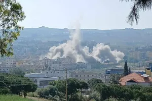 بمباران مناطق جنوبی لبنان توسط ارتش رژیم صهیونیستی
