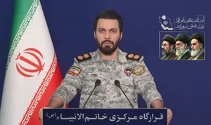 سخنگوی قرارگاه مرکزی خاتم الانبیا: زیرساخت‌های سوخت، انرژی و گاز مبدا تهاجم، در اولین فرصت در آتش می‌سوزد و به خاکستر تبدیل می‌شود
