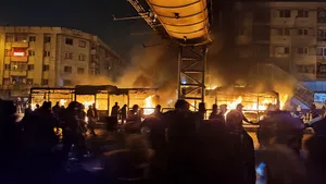 تخریب ۷۴ اتوبوس و ۵۰ ماشین آتش‌نشانی در حوادث اخیر تهران