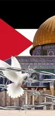 راهپیمایی روز قدس در تهران و شهرهای ایران  (+ عکس) / یک شهید در حمله اسرائیل به نزدیک مسیر راهپیمایی