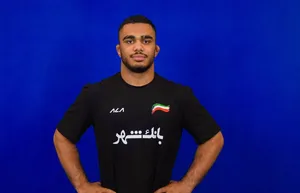 فراستی اولین طلایی کشتی آزاد ایران در نوجوانان جهان