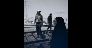 بازدید وزیر راه از ایستگاه راه آهن بندر شهید رجایی