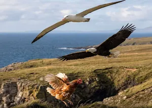 رکورد پرواز بدون لمس زمین در دنیای پرندگان ؛ از 15 ثانیه مرغ تا 3 سال پرواز مداوم!
