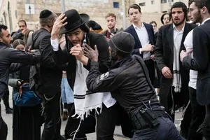 درگیری پلیس اسرائیل با حریدی‌ها