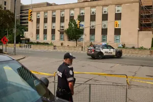 تیراندازی نزدیک کنسولگری آمریکا در تورنتو کانادا