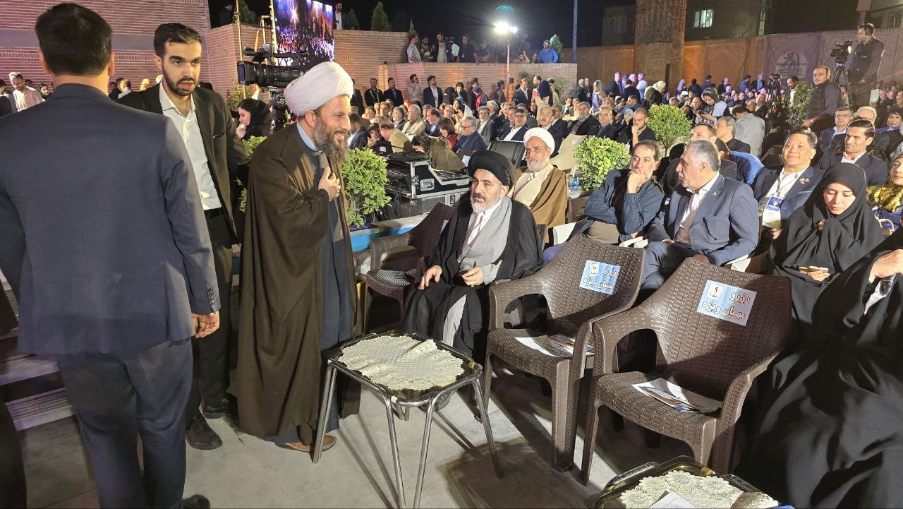 آیین گشایش بارگاه شمس تبریزی در خوی پس از ۲۰ سال
