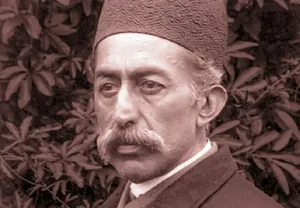 «دوست‌محمدخان، داماد ناصرالدین شاه» در کودکی در کنار پدرش (عکس)