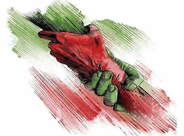 همه زیر یک پرچم؛ سرمایۀ اجتماعی فراتر از فرم پوشش