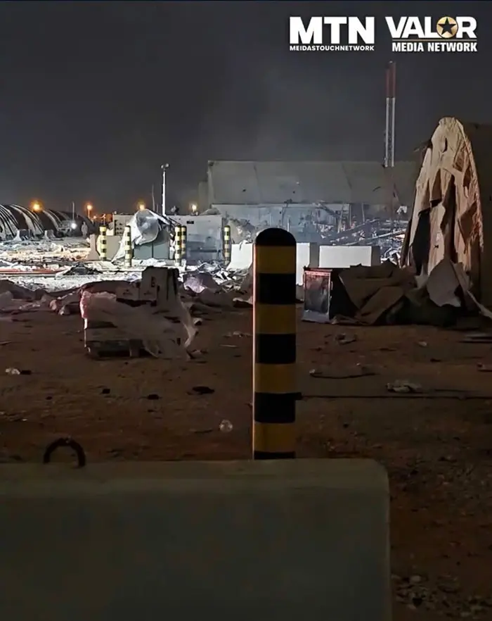 حملات ایران به پایگاه آمریکا در عربستان حملات ایران به پایگاه آمریکا در عربستان