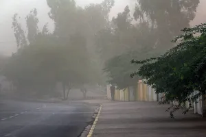هشدار سطح نارنجی وقوع گرد و خاک در خوزستان 