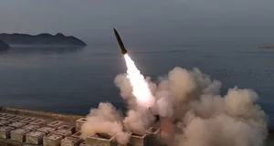 کره شمالی یک موشک رادارگریز مجهز به هوش مصنوعی آزمایش کرد!