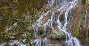 آبشار بیشه لرستان کجاست؟ / عکس‌هایی تماشایی از آبشار بیشه