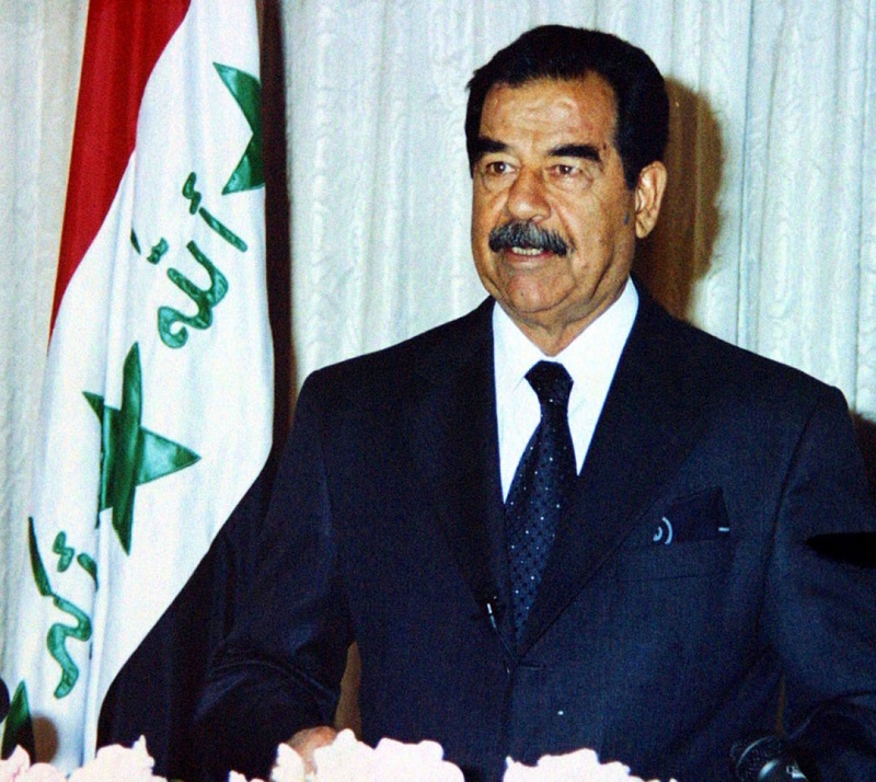 صدام حسین – عراق