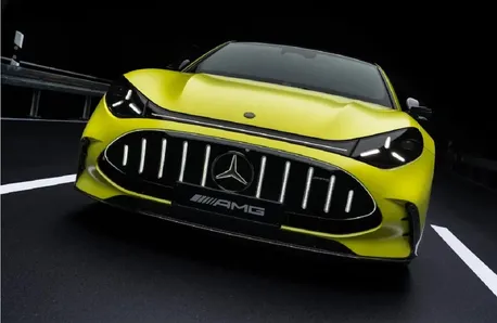 دقیق ترین تصاویر از AMG GT 4-Door / زشت یا زیبا؛ نظر شما چیست؟!