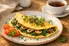طرز تهیه املت رژیمی با قارچ و اسفناج