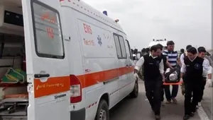 واژگونی پژو ۲۰۶ در اتوبان ساوه همدان یک کشته و چهار مصدوم داشت