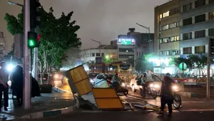 آخرین جزئیات امدادرسانی به مصدومان طوفان امشب در تهران