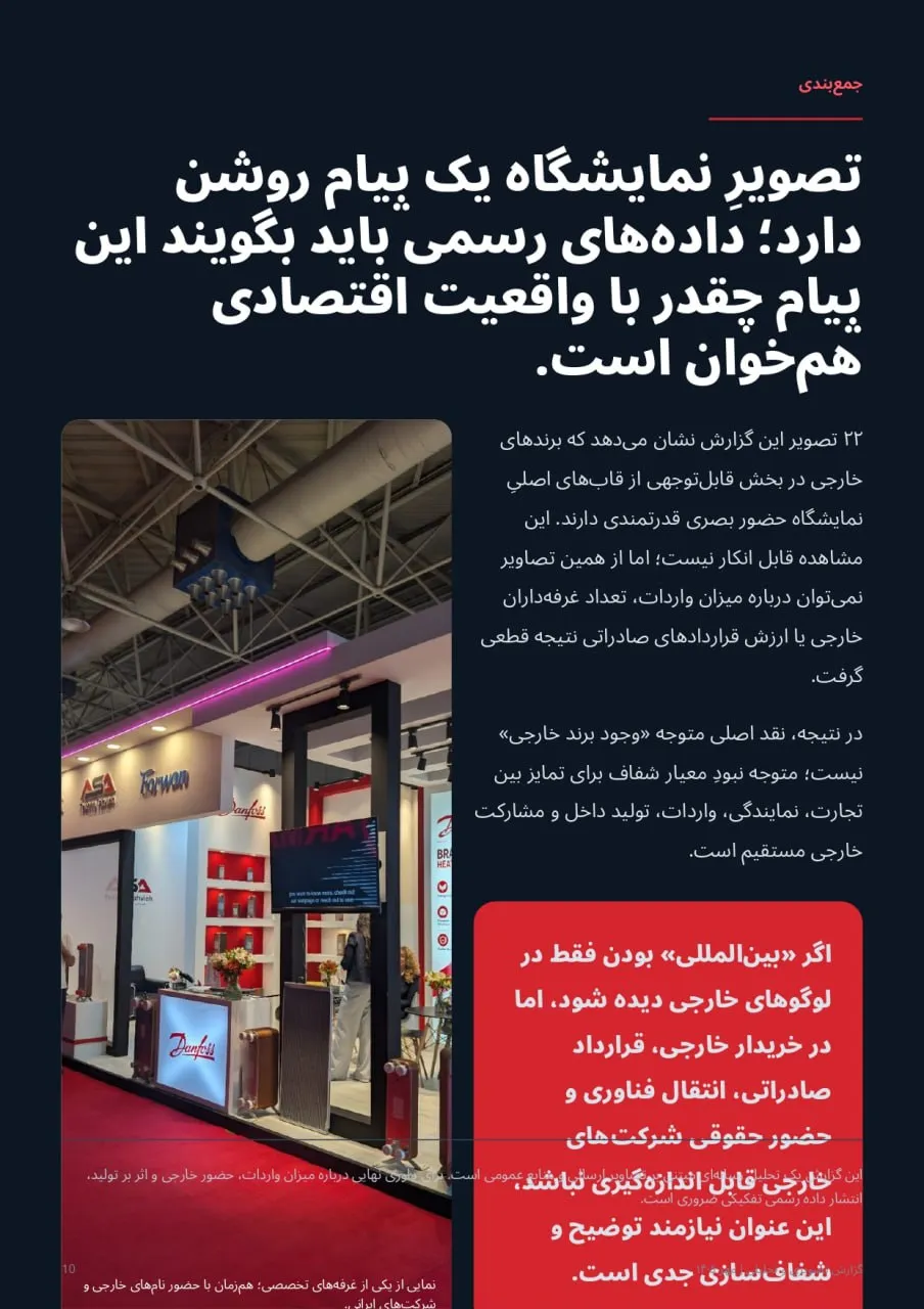 نمایشگاه تأسیسات تهران