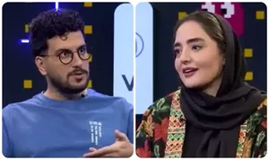 نظر عجیب نرگس محمدی در مورد باشگاه رفتن مردان (فیلم)