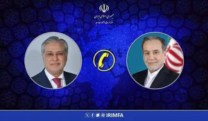 گفت‌وگوی تلفنی عراقچی با وزیر خارجه پاکستان