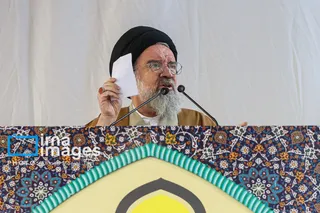 احمد خاتمی در نماز جمعه تهران: تا آمریکا و رژیم صهیونی هستند بشریت روی آرامش نخواهد دید