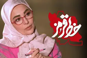 مهمان برنامه خط قرمز:ماهواره باعث شد مهاجرت کنم (فیلم)
