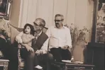 فیلمی دیده‌نشده از سرلشکر شهید محمد باقری در کنار خانواده