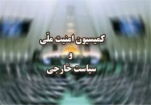 ورود کمیسیون امنیت ملی مجلس به بررسی جزئیات طرح تنگه هرمز