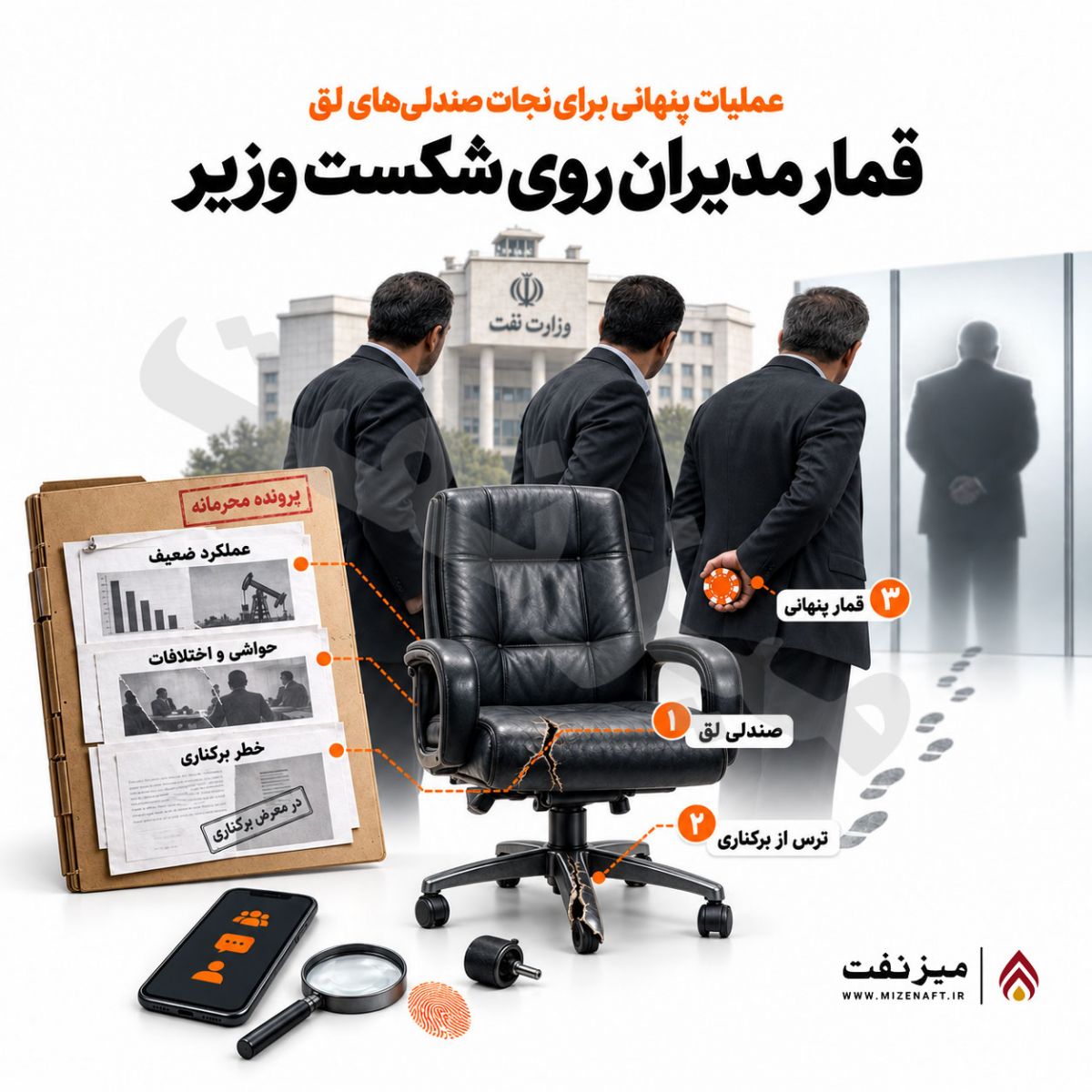وزیر نفت - میز نفت وزیر نفت - میز نفت