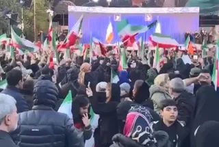 لحظه‌ی سال تحویل و نوای الله اکبر مردم