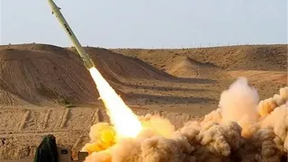 تصاویر شلیک موشک‌های موج ۴۹ عملیات وعده صادق ۴