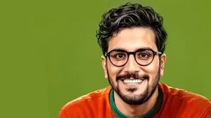 اعتراف عجیب امیرحسین قیاسی: بدون همسرم زباله‌ای بیش نیستم (فیلم)