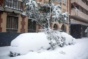 ارتفاع برف در اردبیل به ۸۷ سانتی‌متر رسید