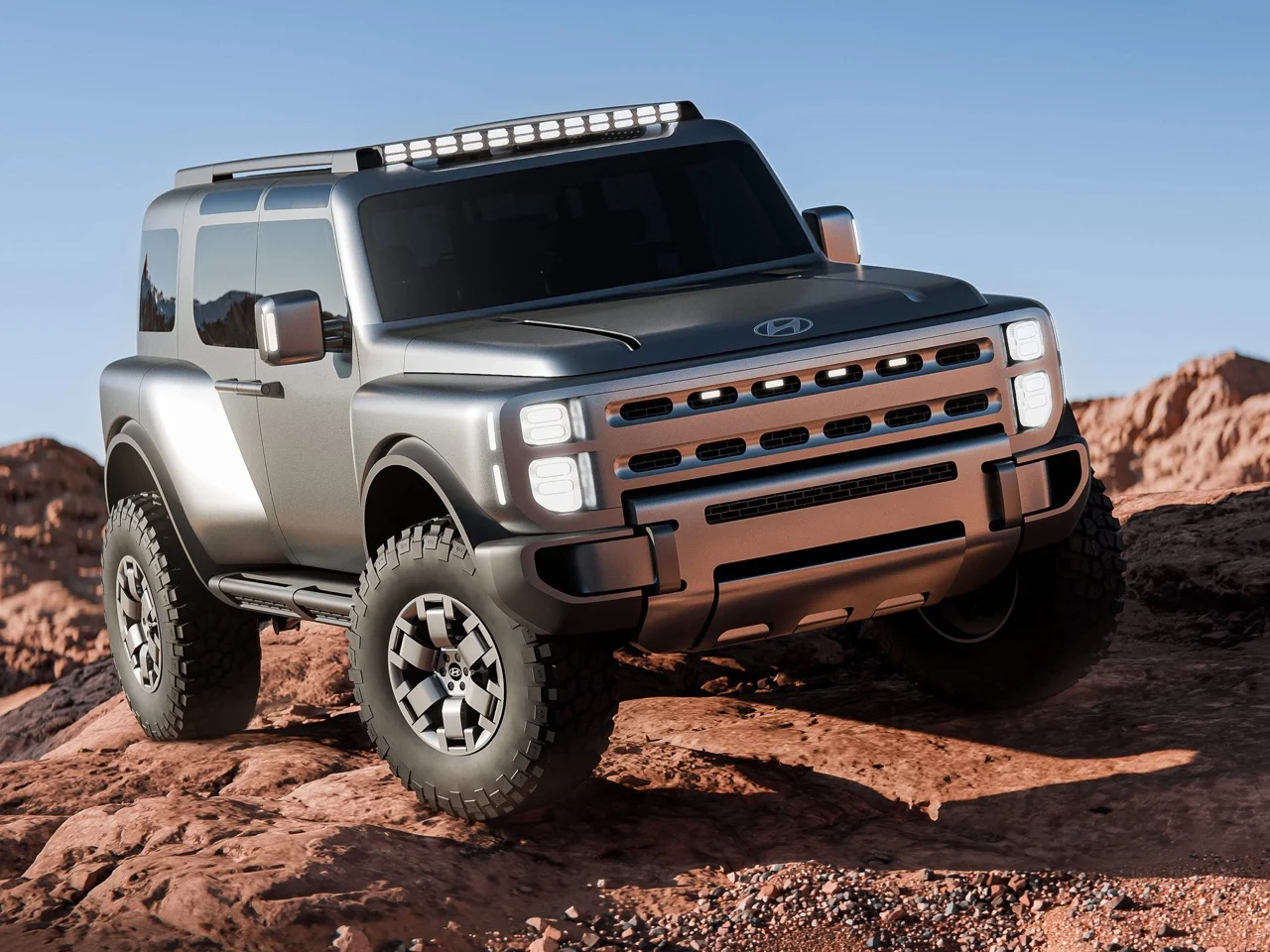خودرو هیوندای بولدر (Hyundai Boulder) خودرو هیوندای بولدر (Hyundai Boulder)