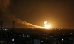 حمله موشکی به دفتر مرکزی کُردهای تجزیه طلب در اربیل