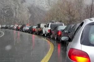 اعلام آخرین وضعیت جوی و ترافیکی جاده‌های کشور توسط پلیس راهور