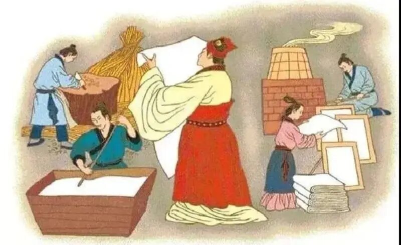 اختراع کاغذ