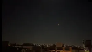 پدافند هوایی قشم در چند نقطه فعال شد