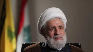 دبیرکل حزب‌الله: مذاکرات مستقیم با رژیم اشغالگر مردود است/ در حال حاضر هیچ‌گونه حاکمیت سیاسی در لبنان وجود ندارد و کشور زیر سایهٔ قیمومیت آمریکا قرار گرفته است