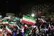 بادکنک‌های سفید به یاد دانش آموزان میناب به آسمان رفت