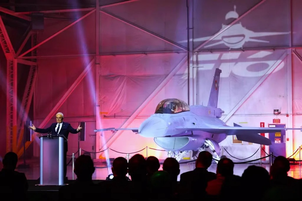 Lockheed Martin F-16 Block 70/72