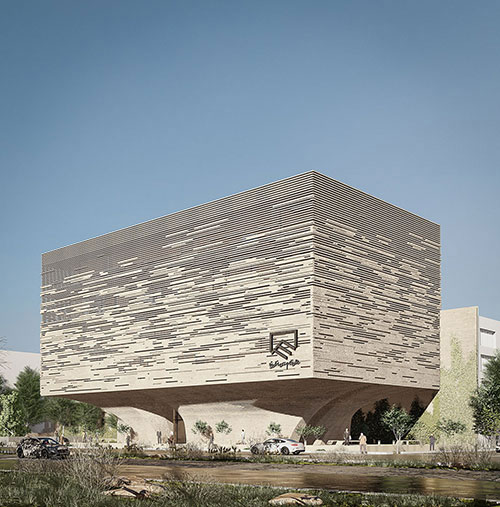 ساختمان جدید نظام مهندسی یزد