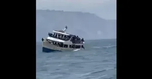 پلیس زیمبابوه: ۸۰ نفر در حادثه واژگونی یک کشتی جان خود را از دست داده‌اند
