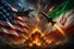 حملات متقابل آمریکا و ایران/ انفجارهایی در چابهار و کنارک و .../ حملات ایران به پایگاه های آمریکا در منطقه/ حمله به تاسیسات آبدانان در دینارکوه/حمله پهپادی ارتش به کویت و سپاه به بحرین/حمله به زیرساخت آمازون در بحرین/ سپاه: کشته شدن نظامیان آمریکایی در اردن